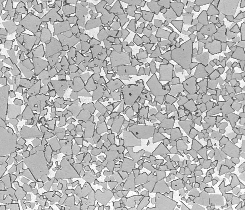 Characterization of WC – Co alloys