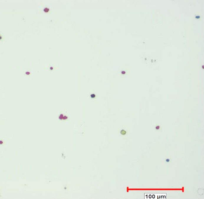 Toner particles size and shape