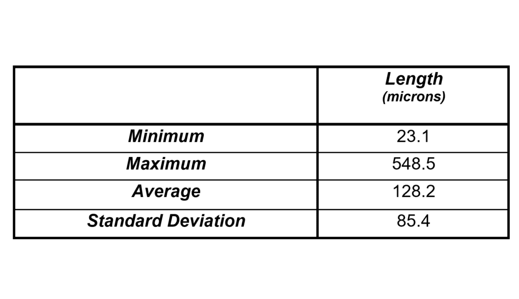 Sand particle characterization - Clemex