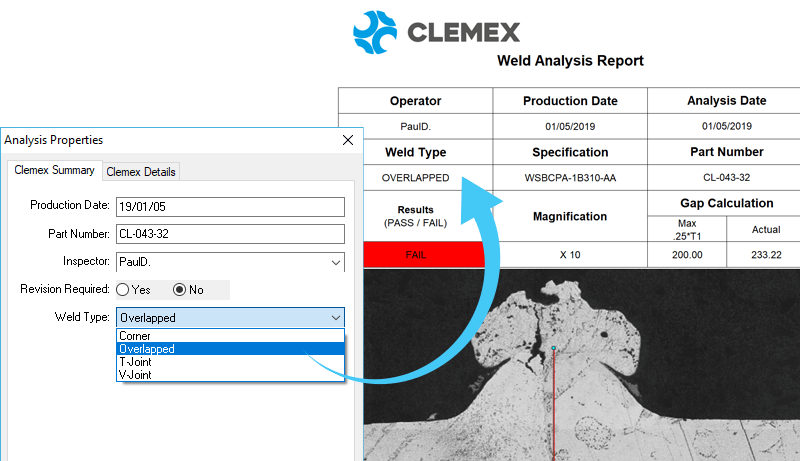 Kundenspezifische Bildanalyse | Clemex