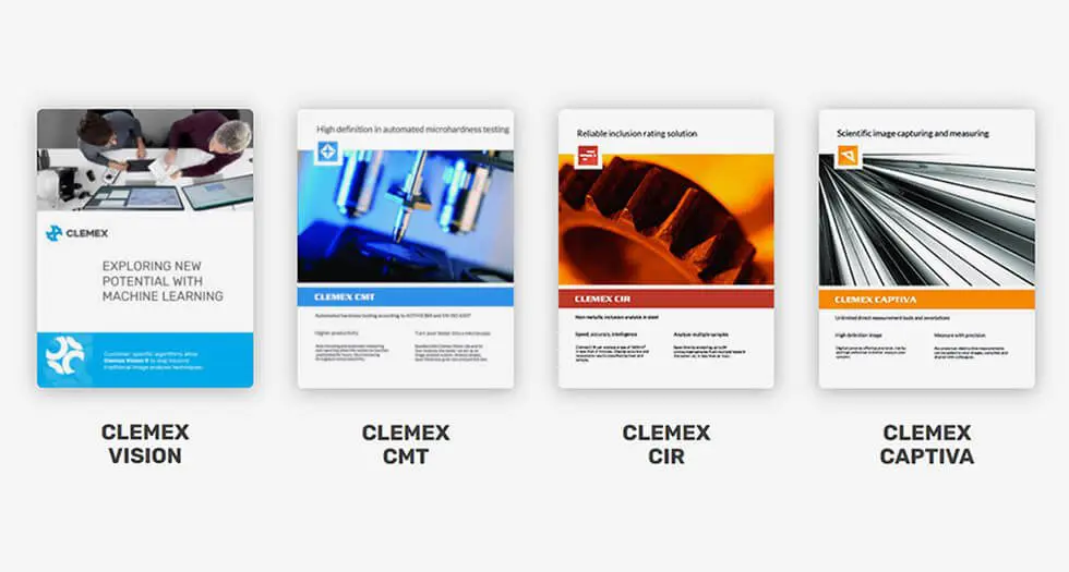 Products | Clemex