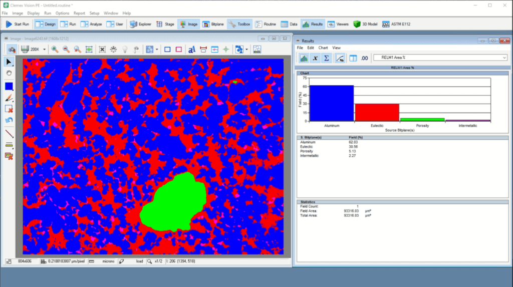 Analyse d’images pour la microscopie simplifiée par l’apprentissage automatique | Clemex