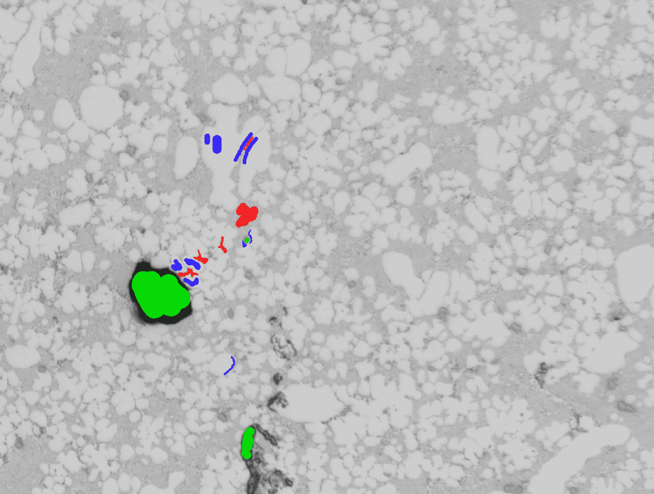 Clemex Studio - Easy Segmentation of phases or particles