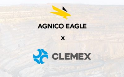 Collaboration with Agnico Eagle