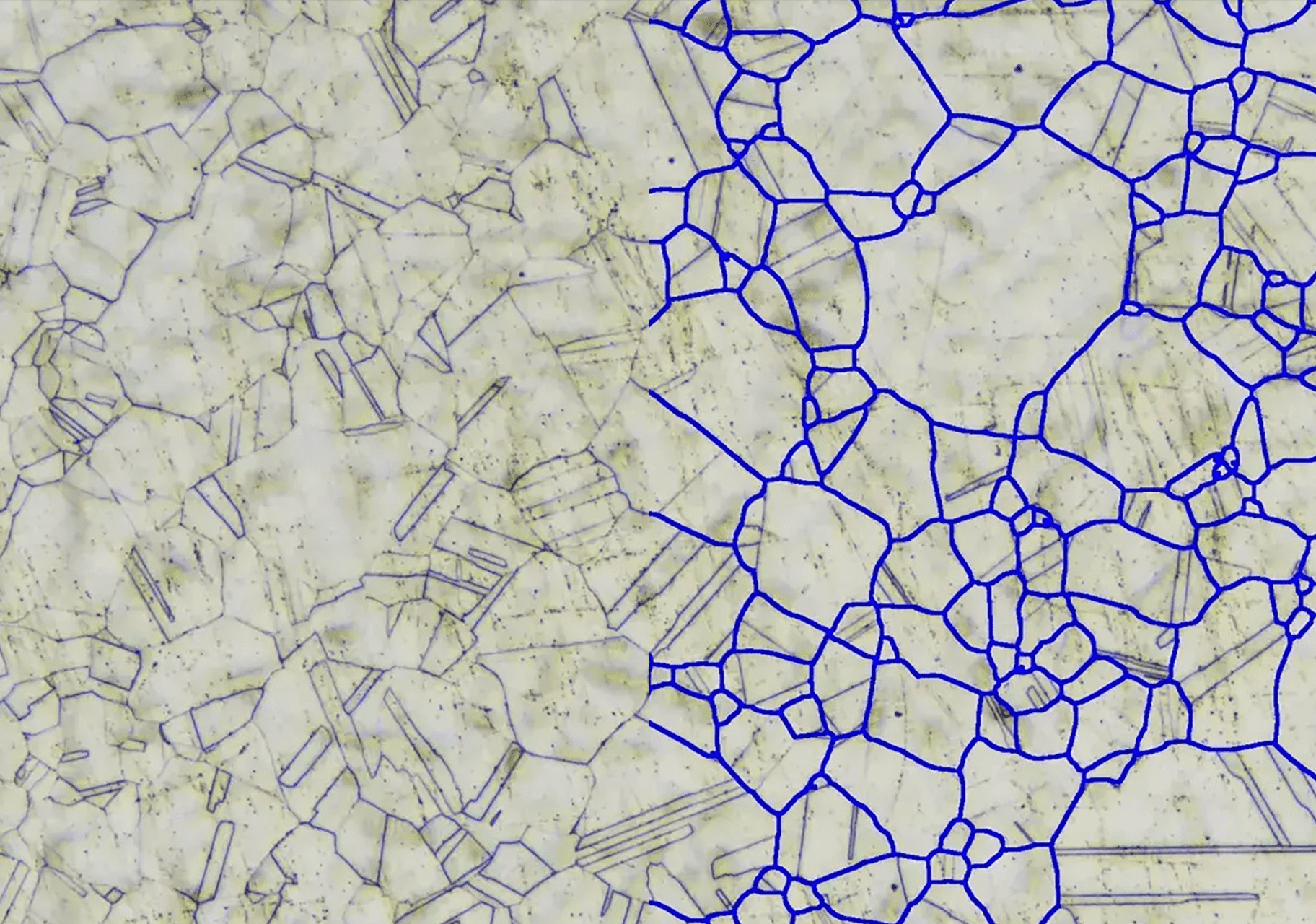 Universal Grain Size Analysis | Clemex